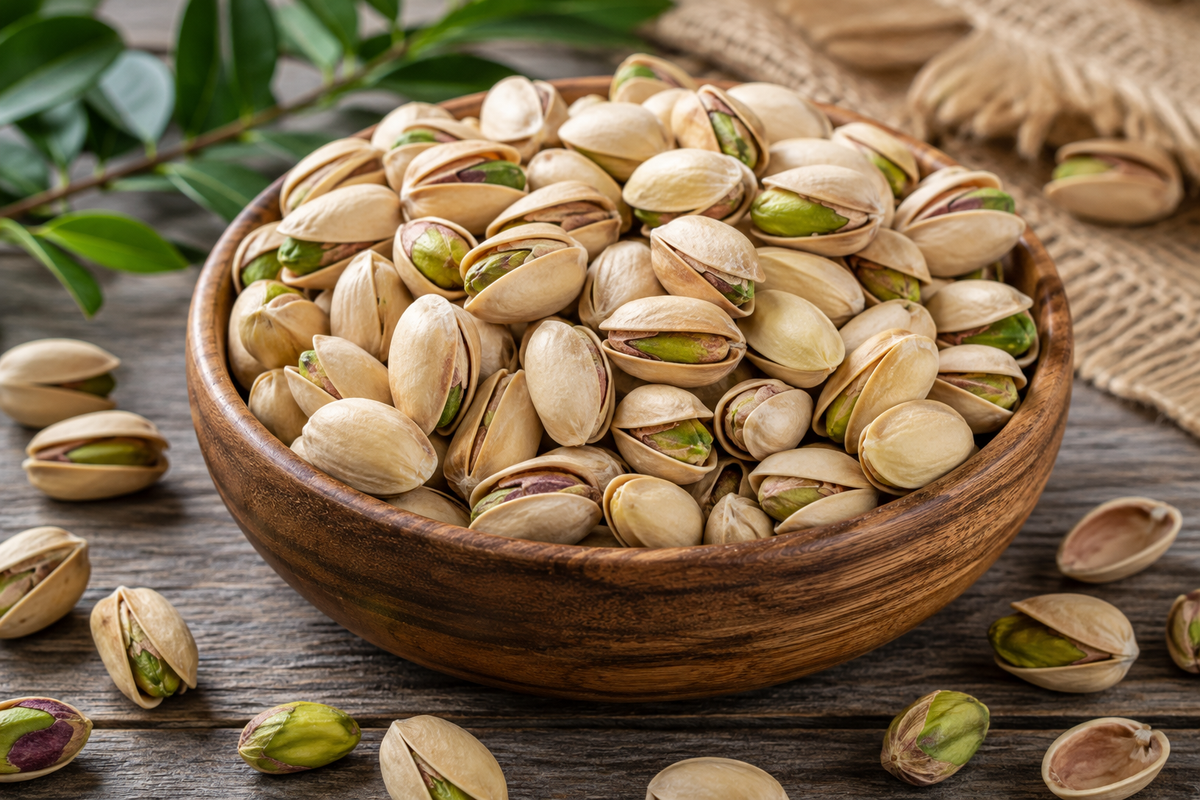 Kavi Naturals Pista (Pistachios) 100g
